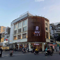 Góc 2 Mặt Tiền Võ Văn Tần + Cao Thắng Quận 3 - Dt: 8X20M - 5 Tầng - Hđt: 230 Triệu/Th. Giá Bán 60 Tỷ