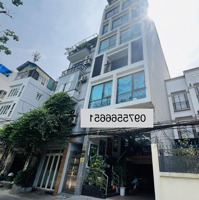 Toà Nhà Vp Hoàng Quốc Việt- Dtich 90M X 8 Tầng-Mt4.8M- Giá Bán 42 Tỷ- Dòng Tiền 100 Triệu/Thg. Oto To Đỗ Cửa