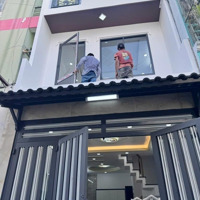Nhà 2 Tầng, Sát Mặt Tiền, Gần Aeon Tân Phú, 30M2, Sổ Nở Hậu Đẹp, Hoàn Công Đủ, Giá Chỉ Nhỉnh 4.