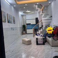Nhà 2 Tầng, Sát Mặt Tiền, Gần Aeon Tân Phú, 30M2, Sổ Nở Hậu Đẹp, Hoàn Công Đủ, Giá Chỉ Nhỉnh 4.