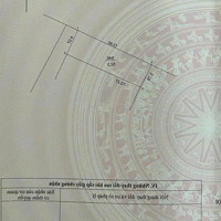 Chính Chủ Gửi Bán Lô Đất Hà Hồi, Thường Tín Giá Chỉ 1T990.Diện Tích52.3M2; Mt: 4.07M