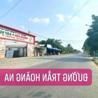 BÁN NỀN ĐƯỜNG TRẦN HOÀNG NA . KHU DÂN CƯ HỒNG LOAN