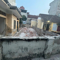 Bán Đất Tại Xã Đại Áng, Thanh Trì, Hà Nội, Giá Bán 3,35 Tỷ, Diện Tích 40M2,
