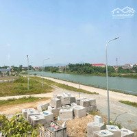 Đất Mặt Bờ Kè Sông Trí Phù Hợp Kinh Doanh Tại Phố Đi Bộ Kỳ Anh