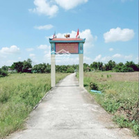 Bán Đất Thổ Thuộc Phú Ngãi Trị , Châu Thành Cách 827B Chỉ 100M _ Diện Tích : 7 X 30M