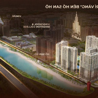 Bán Căn 2N 2 Vệ Sinh2 Ban Công Giá Tốt Ck Cao Nhất Tt Giãn 2 Năm Chỉ 2-5%. Pr3 The Paris Vin Ocean Park 1