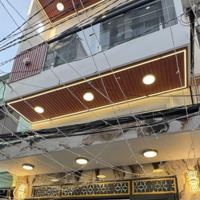 Nhà Bán Đường Phú Thọ Quận 11 ( 3,7M X 9M Trệt, Lửng, 2L, 4 Phòng Ngủ) Hẻm Xe Hơi Đủ Lộ Giới