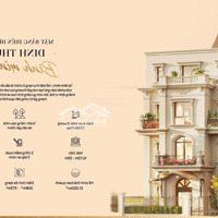 Biệt Thự Song Lập Xung Quanh Hồ Giá Chỉ 35 Tỷ Căn 189M2, Mặt Tiền 12M Tại Vinhomes Đan Phượng