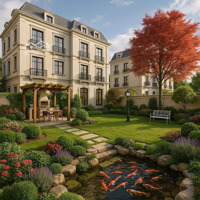 Biệt Thự Song Lập Xung Quanh Hồ Giá Chỉ 35 Tỷ Căn 189M2, Mặt Tiền 12M Tại Vinhomes Đan Phượng