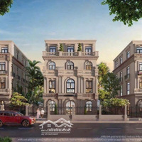 Biệt Thự Song Lập Xung Quanh Hồ Giá Chỉ 35 Tỷ Căn 189M2, Mặt Tiền 12M Tại Vinhomes Đan Phượng