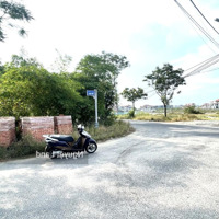 Siêu Hiếm - Góc 2 Mặt Tiền View Sông - View Biệt Thự - Đường Nước Mặn 2 & Nước Mặn 3 - Đất Cao Tầng