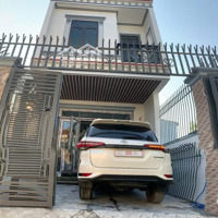 Nhà 3 Tầng Mới Tại Vĩnh Hiệp , Nha Trang , Cách Đường 23/10 Chỉ 30M