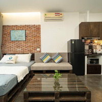 Căn Hộ Cho Thuê Full Nội Thất Ngay Lê Thị Riêng Quận 1, Thang Máy - Gần Chợ Bến Thành