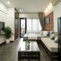 Căn Hộ Cho Thuê Full Nội Thất Ngay Lê Thị Riêng Quận 1, Thang Máy - Gần Chợ Bến Thành