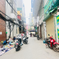 Ngõ Thông - Ô Tô Tránh - Kinh Doanh - Mặt Tiền 5,2M - Khu Vực Hiếm Nhà Bán