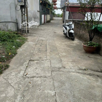 Bán Đất Tại Xã Đại Áng, Thanh Trì, Hà Nội, 3,35 Tỷ . 45 M2, Hàng Hiếm! Ô Tô Đỗ Cửa