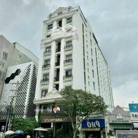 Bán Buildingmặt Tiềnngay Trần Hưng Đạo, Ngang 12M, Hầm 9 Tầng.