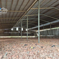 Cho Thuê Đất Trống Có Mái Xưởng Tạm 4500M2 Chỉ 68 Triệu/ Tháng Liên Hệ: 0933725660