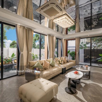 Bán Căn Biệt Thự 200M X 3 Tầng 6 Phòng Ngủcó Hồ Bơi Nội Thất 5* Cho Thuê 70 Triệu/Th Mặt Tiền Khu Nam Việt Á