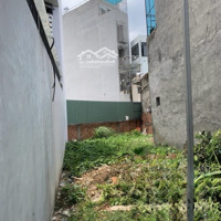 Lô Đất Phạm Văn Chiêu P14 Gò Vấp - 74M - Nở Hậu Ko Lộ Giới Ko Quy Hoạch - Chỉ 4 Tỷ 3 Tl