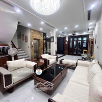 Biệt Thự Sân Vườn, 3 Mặt Thoáng, 120M2X5T, Thang Máy Xịn, Full Nội Thất, Ô Tô Tránh, 23 Tỷ