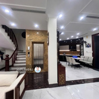 Biệt Thự Sân Vườn, 3 Mặt Thoáng, 120M2X5T, Thang Máy Xịn, Full Nội Thất, Ô Tô Tránh, 23 Tỷ