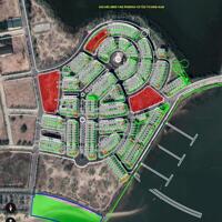 Chuyển nhượng căn góc ngã 4 shophouse Harbor Bay Hạ Long 102m2 giá 14.5 tỷ