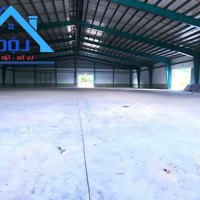X38 Cho Thuê Nhà Xưởng 6.400M2 Xã An Phước Phước, Long Thành, Đồng Nai - Giá 4Usd/M2/Tháng