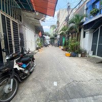 Bán Nhà 3 Tầng Đúc Btct - Hẻm 6M Thông - Sổ Vuông A4 - 53M2 Nhà Mới Ở Liền - 6 Tỷ