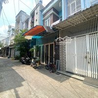 Bán Nhà 3 Tầng Đúc Btct - Hẻm 6M Thông - Sổ Vuông A4 - 53M2 Nhà Mới Ở Liền - 6 Tỷ