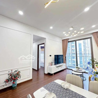 Cho Thuê #3N2W Căn Góc-Full Đồ Đẹp (Có #Slotôtô ) Tầng 8 Tòa Víp Masteri (M2) Vin Ocp-Gia Lâm