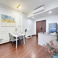 Cho Thuê #3N2W Căn Góc-Full Đồ Đẹp (Có #Slotôtô ) Tầng 8 Tòa Víp Masteri (M2) Vin Ocp-Gia Lâm