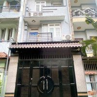 Bán Nhà Gò Vấp Hẻm Thôngdiện Tích4X16