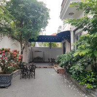 Cần Bán Biệt Thự Thành Thái Gần Công Viên Cầu Giấy, 300M2Mặt Tiền16M Đẹp Nhất Khu
