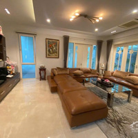 Cần Bán Biệt Thự Thành Thái Gần Công Viên Cầu Giấy, 300M2Mặt Tiền16M Đẹp Nhất Khu