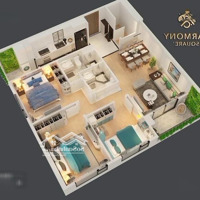 Bán Căn Góc 92M - Chung Cư Harmony Square 63 Nguyễn Tuân - Thanh Xuân.