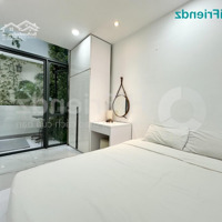 Trống Căn Hộ 1 Phòng Ngủ40M2_Nội Thất Luxury_ Service Cao Cấp_Có Sân Vườn_Thang Máy_Ngay Hồ Con Rùa Q3