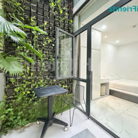 Trống Căn Hộ 1 Phòng Ngủ40M2_Nội Thất Luxury_ Service Cao Cấp_Có Sân Vườn_Thang Máy_Ngay Hồ Con Rùa Q3