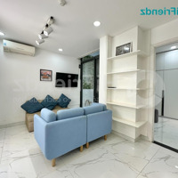 Trống Căn Hộ 1 Phòng Ngủ40M2_Nội Thất Luxury_ Service Cao Cấp_Có Sân Vườn_Thang Máy_Ngay Hồ Con Rùa Q3