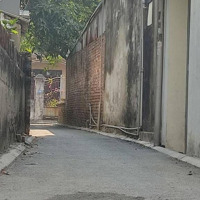 Bán Nhà C4,Thôn Hoàng Long Xã Đặng Xá Gia Lâm.gần Hồ Điều Hòa Vài Bước Ra Trường Học C1,2 Giá Bán3,25Ty