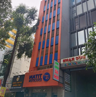 Bán Nhà Khan Hiếm 7 Tầng Mặt Tiền Sư Vạn Hạnh Quận 10 - (5,3X12M) - Hđt: 80 Triệu/Th - Giá: 19 Tỷ
