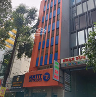 Bán Nhà Khan Hiếm 7 Tầng Mặt Tiền Sư Vạn Hạnh Quận 10 - (5,3X12M) - Hđt: 80 Triệu/Th - Giá: 19 Tỷ