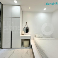 Căn Hộ 1 Phòng Ngủsân Vườn 45M2 | Gần Hồ Con Rùa & Cv Tao Đàn Q3, Chỉ Tính Điện, Bảo Vệ 24/7, Có Dọn Phòng