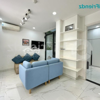 Căn Hộ 1 Phòng Ngủsân Vườn 45M2 | Gần Hồ Con Rùa & Cv Tao Đàn Q3, Chỉ Tính Điện, Bảo Vệ 24/7, Có Dọn Phòng