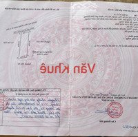 Cần Bán Lô Mặt Đường Trục 7M,Ngay Khu Công Nghiệp An Thọ , Trước Mặt Là Đường Vành Đai 3 ,
