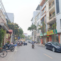 Bán Nhà Phố Phú Hựu / Hồng Tiến - 6 Tầng Ô Tô Tránh Vỉa Hè Kinh Doanh -75M2-Mặt Tiền5,8M Giá Chỉ 3X Tỷ