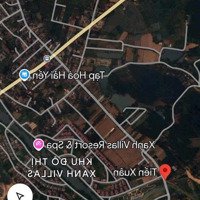Bán Đất Tại Đường Bãi Dài, Xã Tiến Xuân, Thạch Thất, Hà Nội, 26 Triệu / M2, 253.9 M2 Hot!