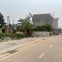 Bán Lô 2 Mặt Thoáng, Tại Tàm Xá- Đông Anh, Diện Tích 48,6M2- Giá 178 Triệu/M2, Ô Tô Ngủ Tại Đất
