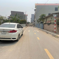 Bán Lô 2 Mặt Thoáng, Tại Tàm Xá- Đông Anh, Diện Tích 48,6M2- Giá 178 Triệu/M2, Ô Tô Ngủ Tại Đất