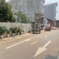 Bán Lô 2 Mặt Thoáng, Tại Tàm Xá- Đông Anh, Diện Tích 48,6M2- Giá 178 Triệu/M2, Ô Tô Ngủ Tại Đất